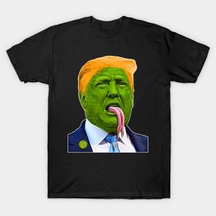 The Trump Lizard Person Party T-Shirt